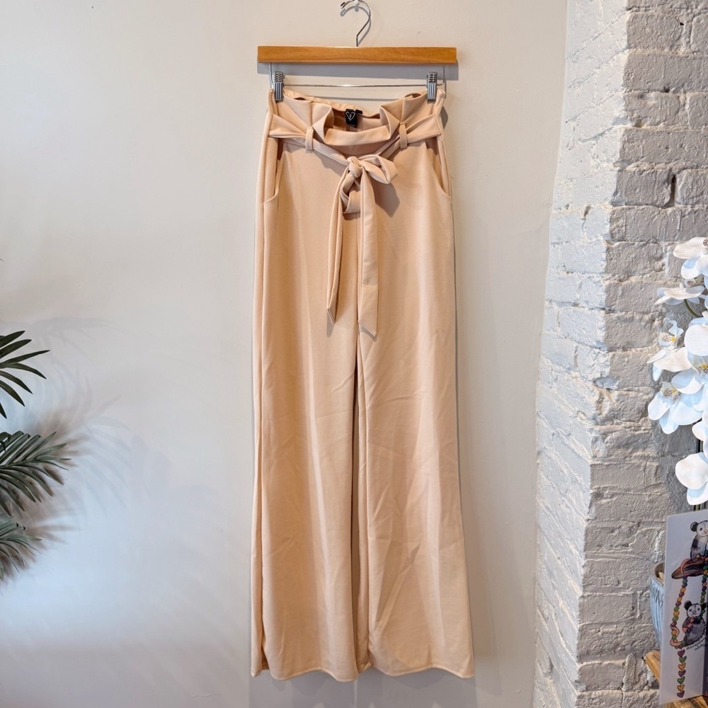 Windsor Nude Paper Bag Dress Pants - Picture 2 of 6